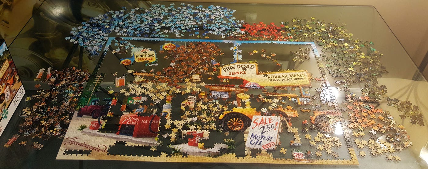 Lesson From A Jigsaw Puzzle Life In Pieces By Shaun Holloway Lessons From Ordinary Medium