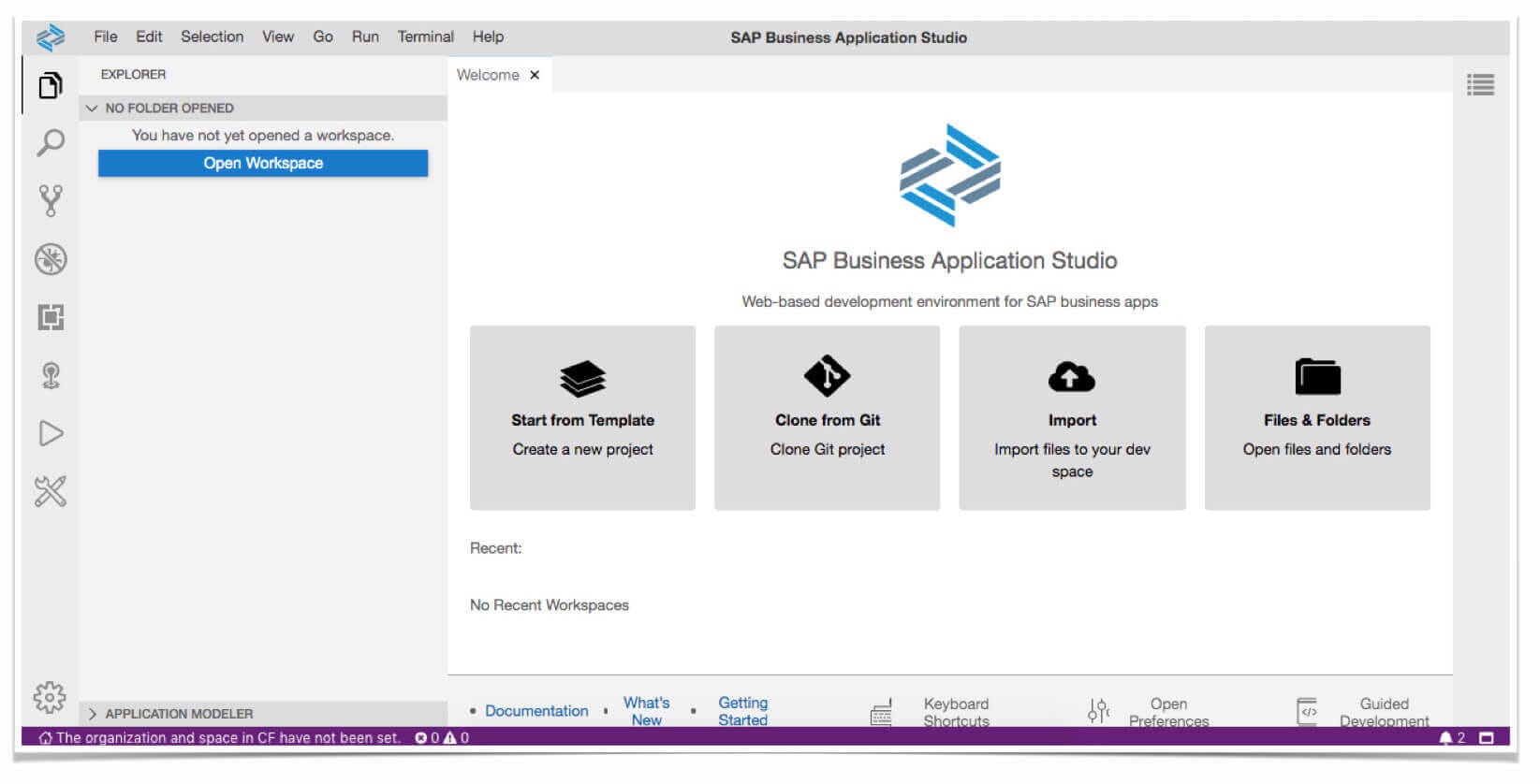 Sap Bas Business Application Studio In A Nutshell By Ajay Nayak Medium