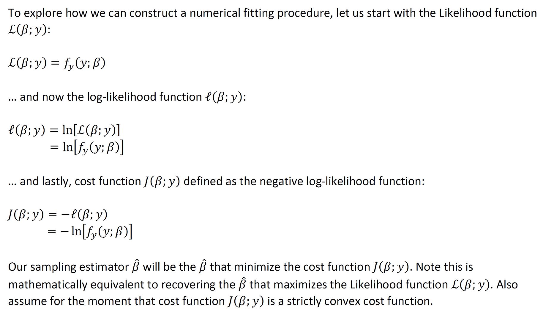 Glms Part Ii Newton Raphson Fisher Scoring Iteratively Reweighted Least Squares Irls A Rigorous Overview By Andrew Rothman Towards Data Science