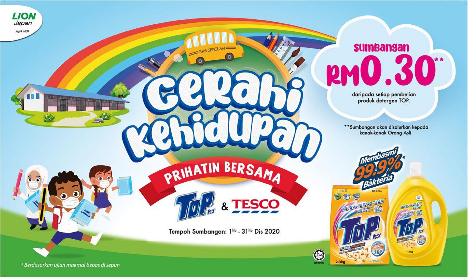 Top Embraces The New Norm To Help Orang Asli Children Return To School Safe Protected In This Year S A Brighter Future With Top Campaign By Siennylovesdrawing Medium