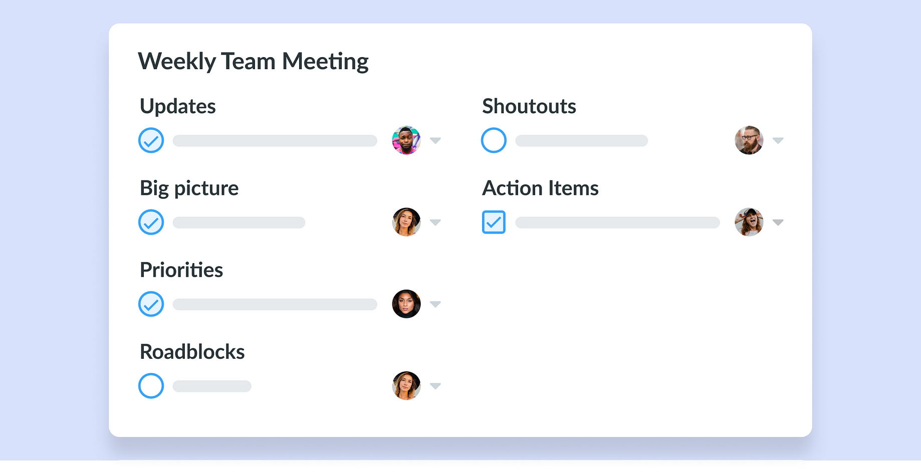 10 Meeting Agenda Templates For Highly Productive Meetings Fellow App What Great Managers Know