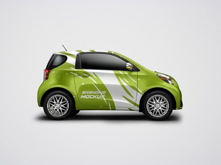Download 8 Free Car Mockup Templates For Branding Project By Julian Ma Medium