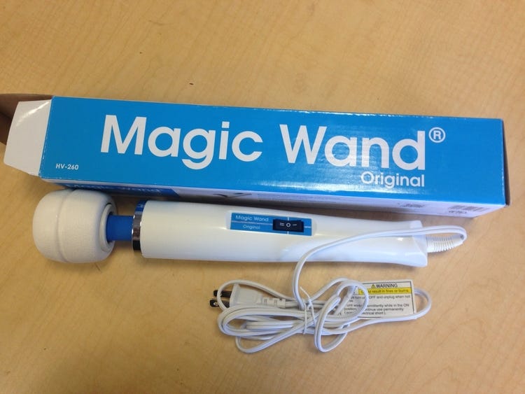 Learn using hitachi magic wand