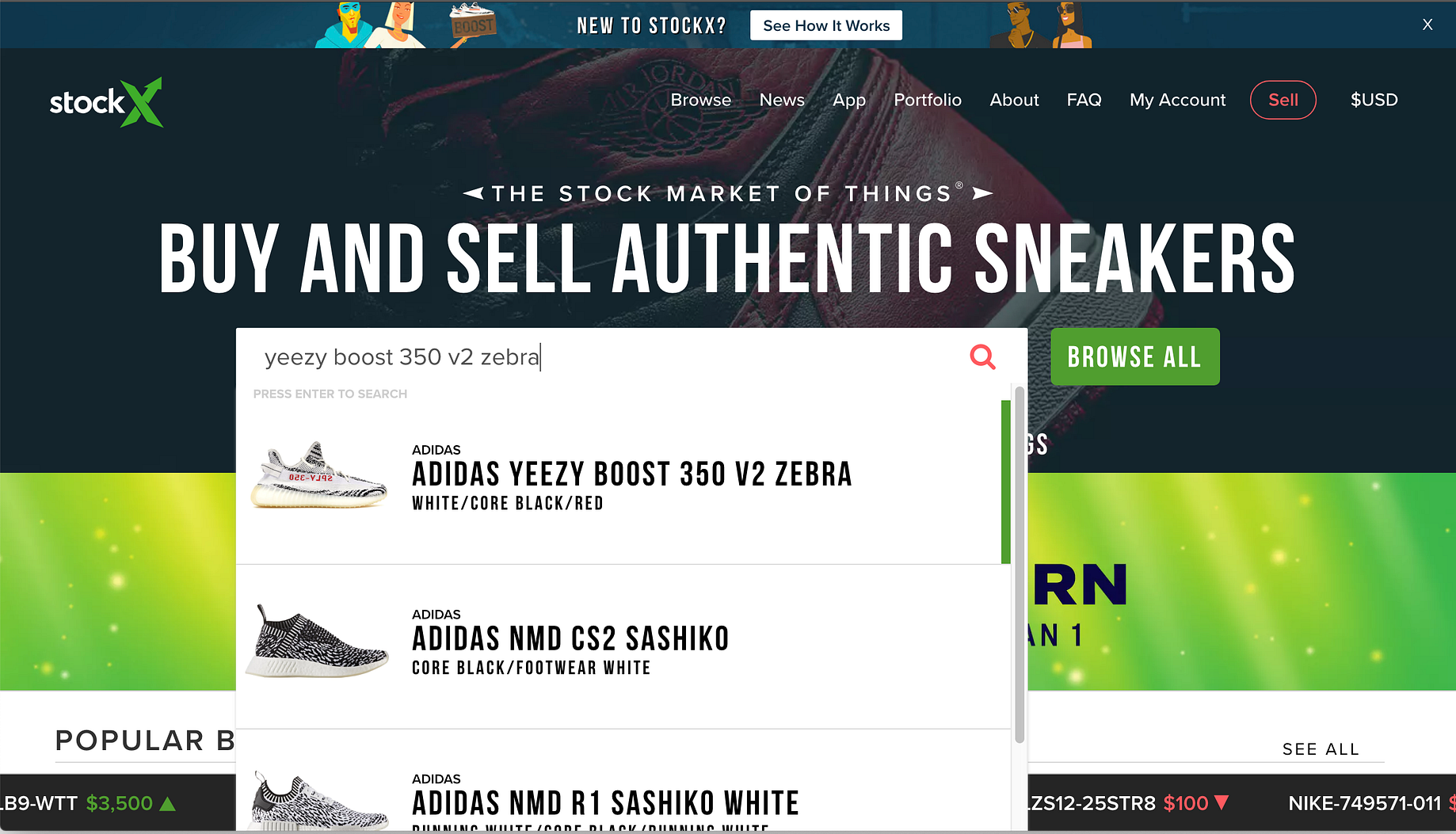 stockxsneaker