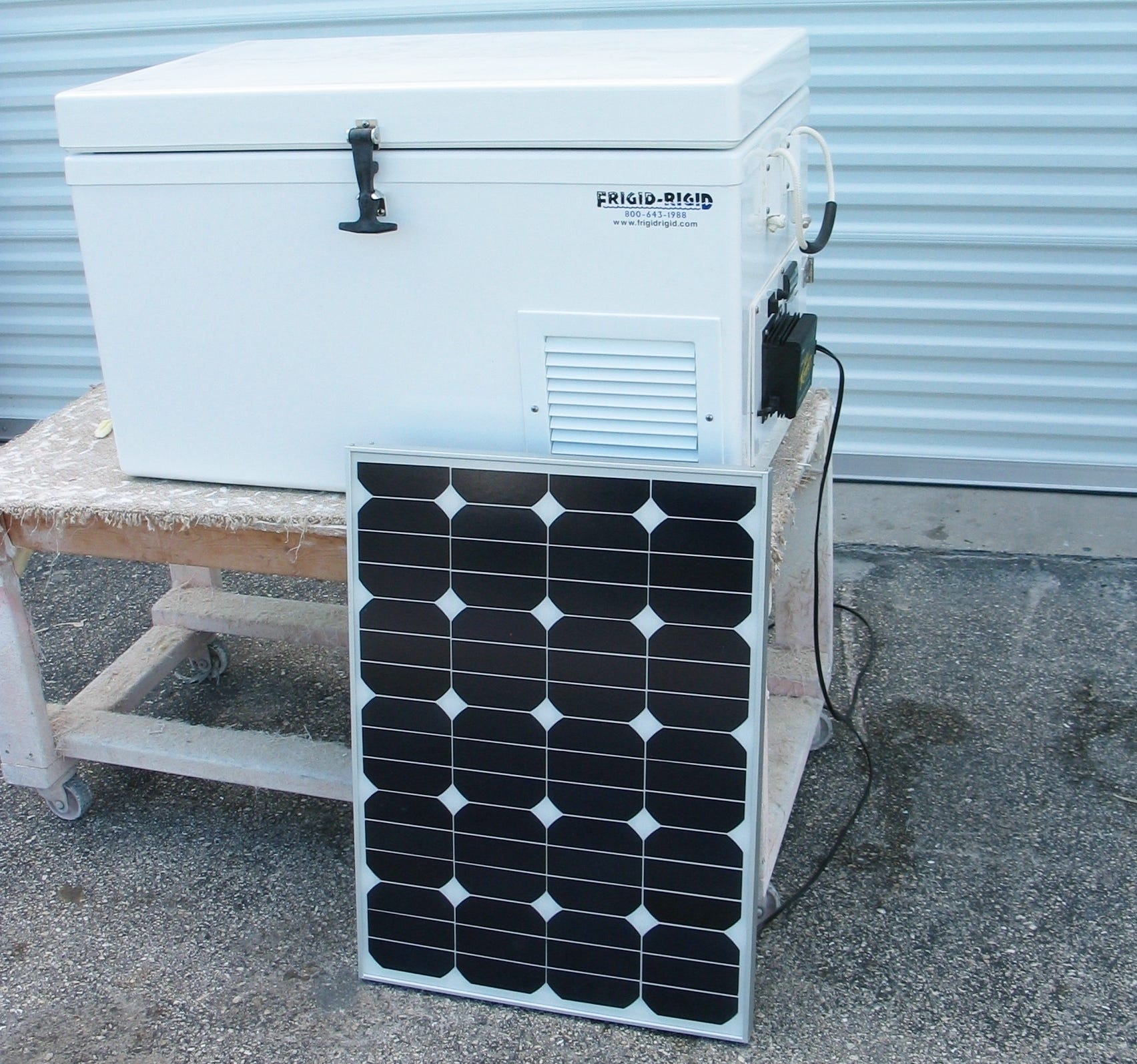 solar freezer in nigeria