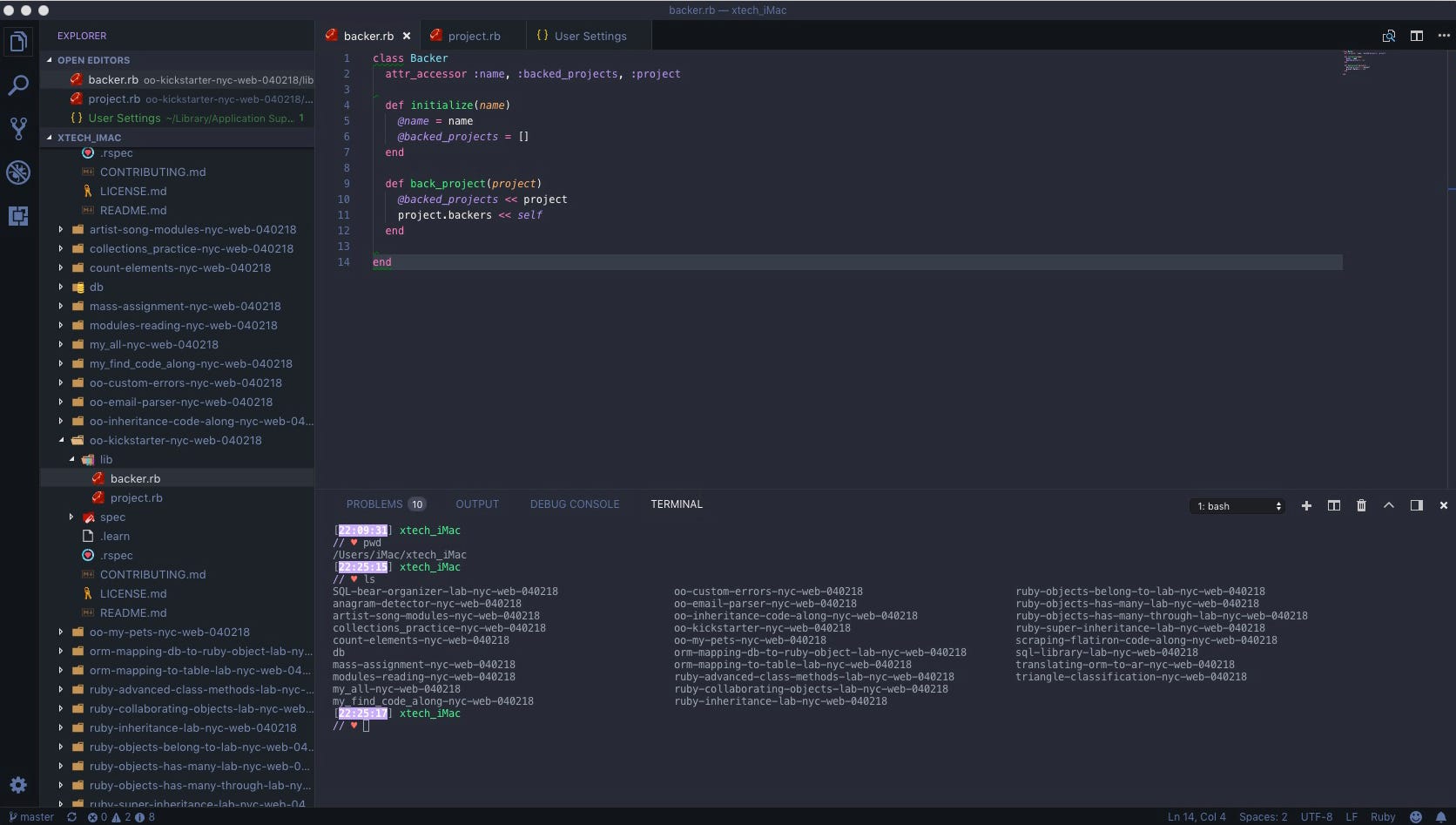 Visual Studio Code Color Theme Customization By Yong Nicholas A Kim Medium