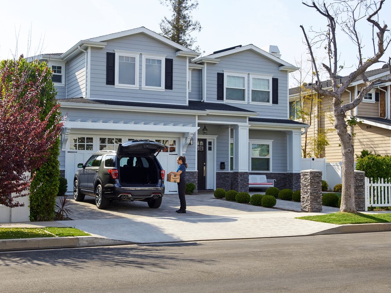 From Package Deliveries to Mobile Car Washes, Ford Brings New Services to  Your Connected Car | by Ford Motor Company | City of Tomorrow | Medium