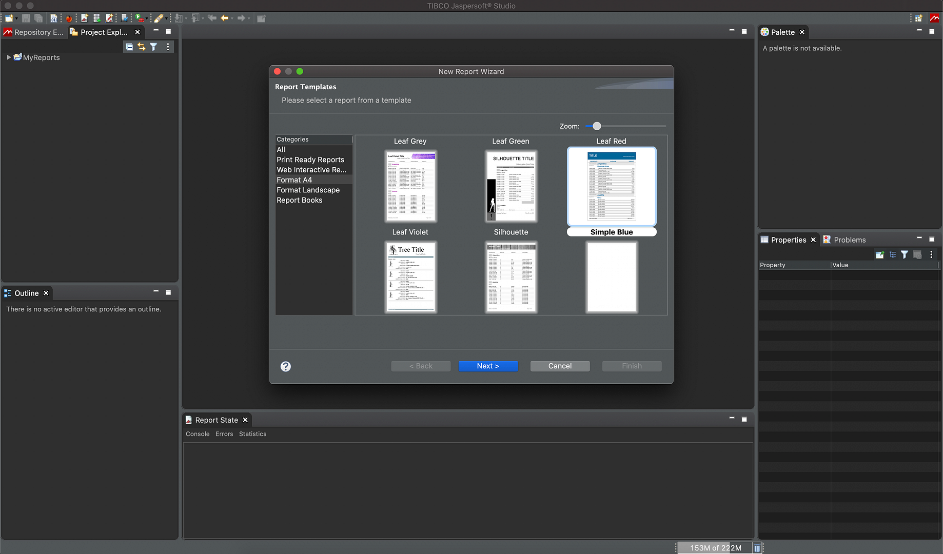 jasper report spring boot