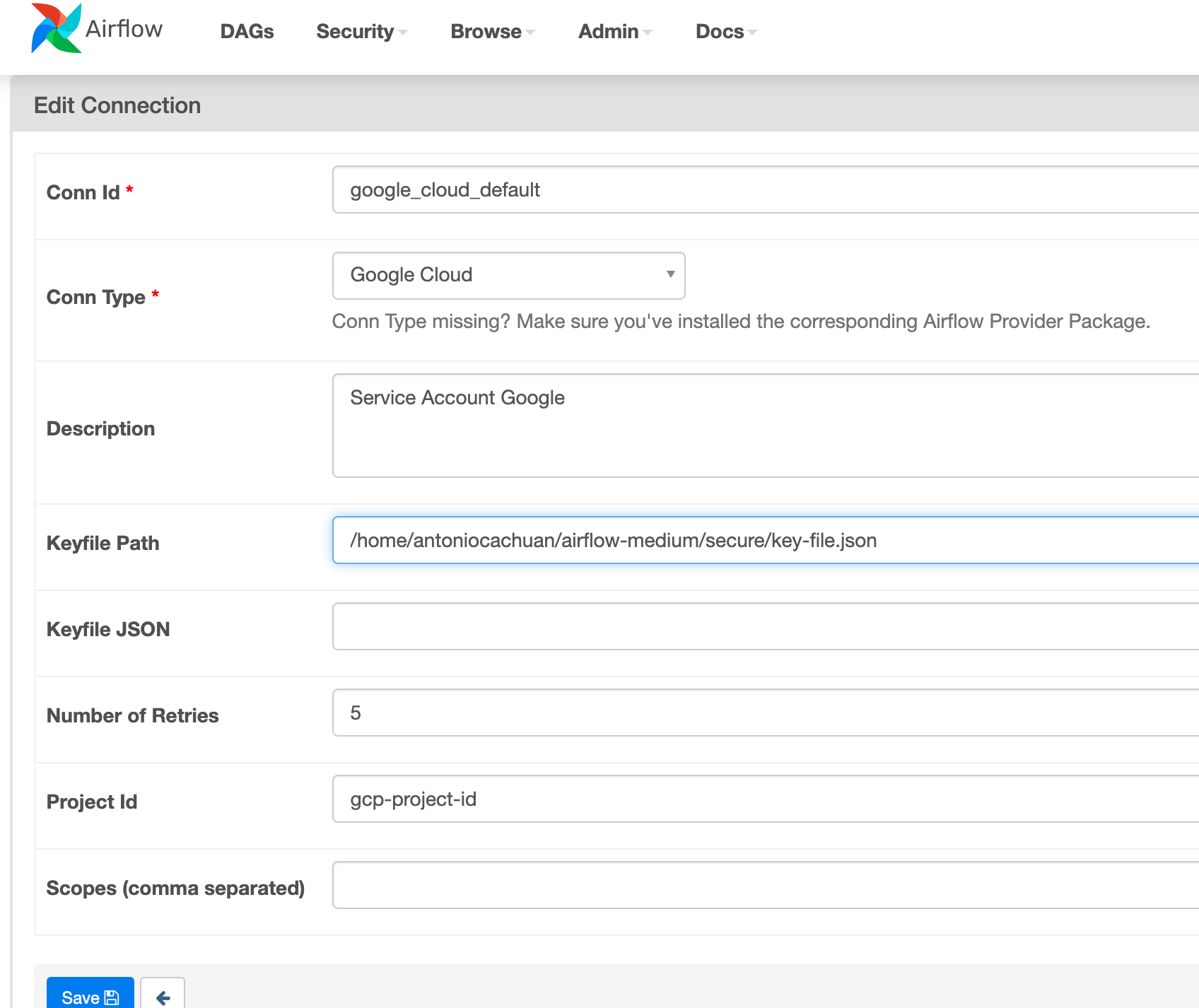 A Simple Guide To Start Using Apache Airflow 2 On Google Cloud By Antonio Cachuan Apache Airflow Medium