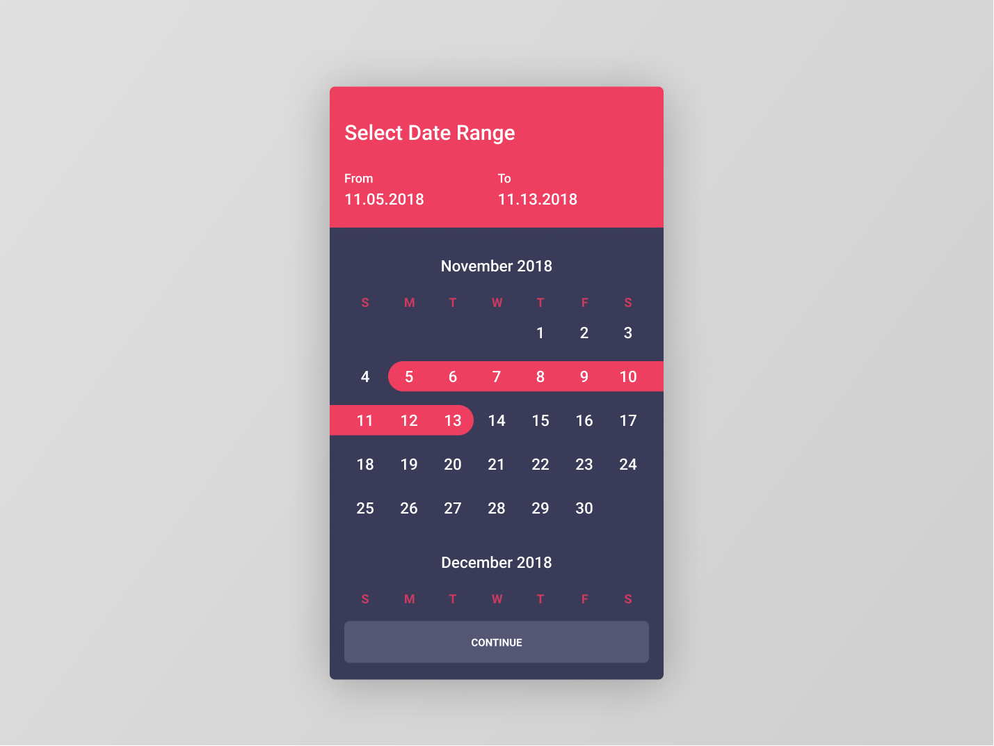 How To Design A Perfect Date Picker Control By Saadia Minhas Ux Planet