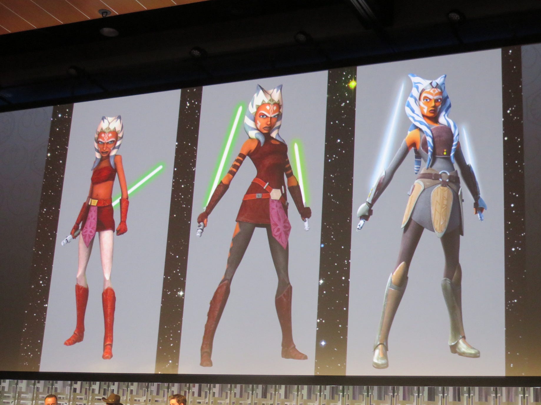 Ahsoka Tano New Look Ahsoka Tano New Look