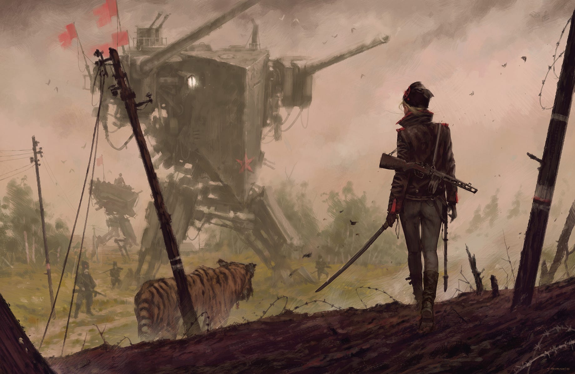 Iron Harvest is the Savior of Real-Time Strategy | by Tristan Golding |  SUPERJUMP