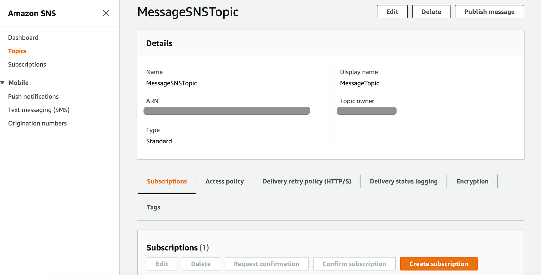 Send Messages Via Amazon Sns And Enqueue To Amazon Sqs By Tugce Konuklar Aws In Plain English