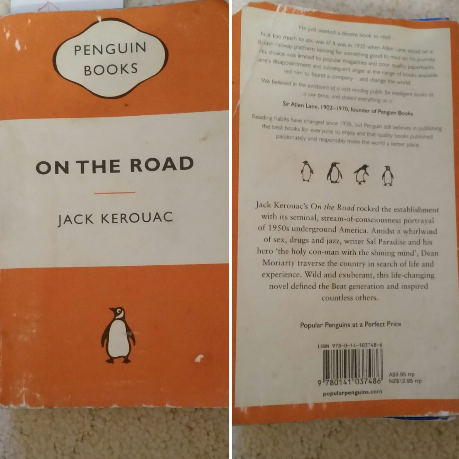 Book Review: Kerouac's On the Road | by Josh Guilar | Medium