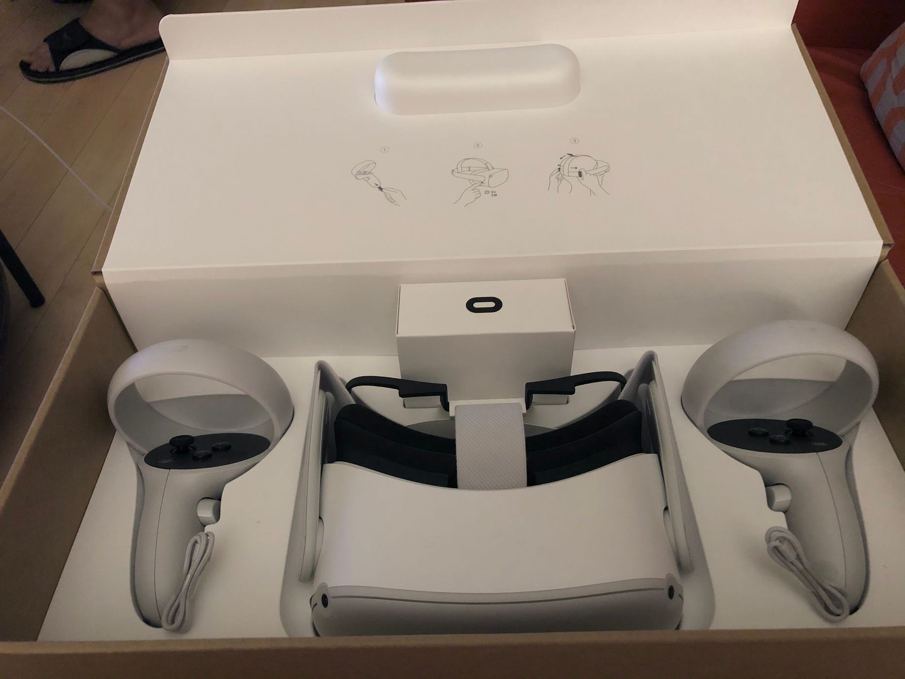 Oculus Quest 2 unboxing and first impressions | by Fahim Farook | Medium