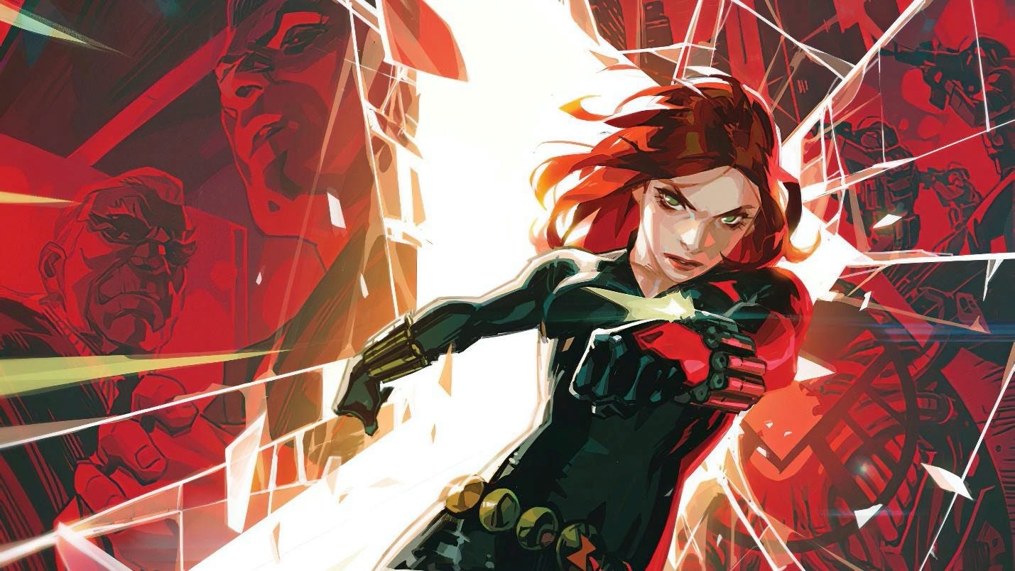 The Suspenseful Tale Of Black Widow By Warpcore Medium