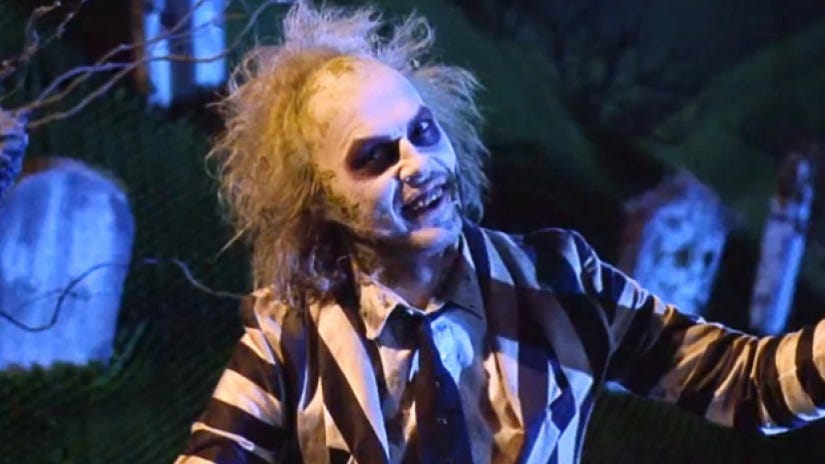 Why Beetlejuice 2 Has A Lot To Live Up To Den Of Geek