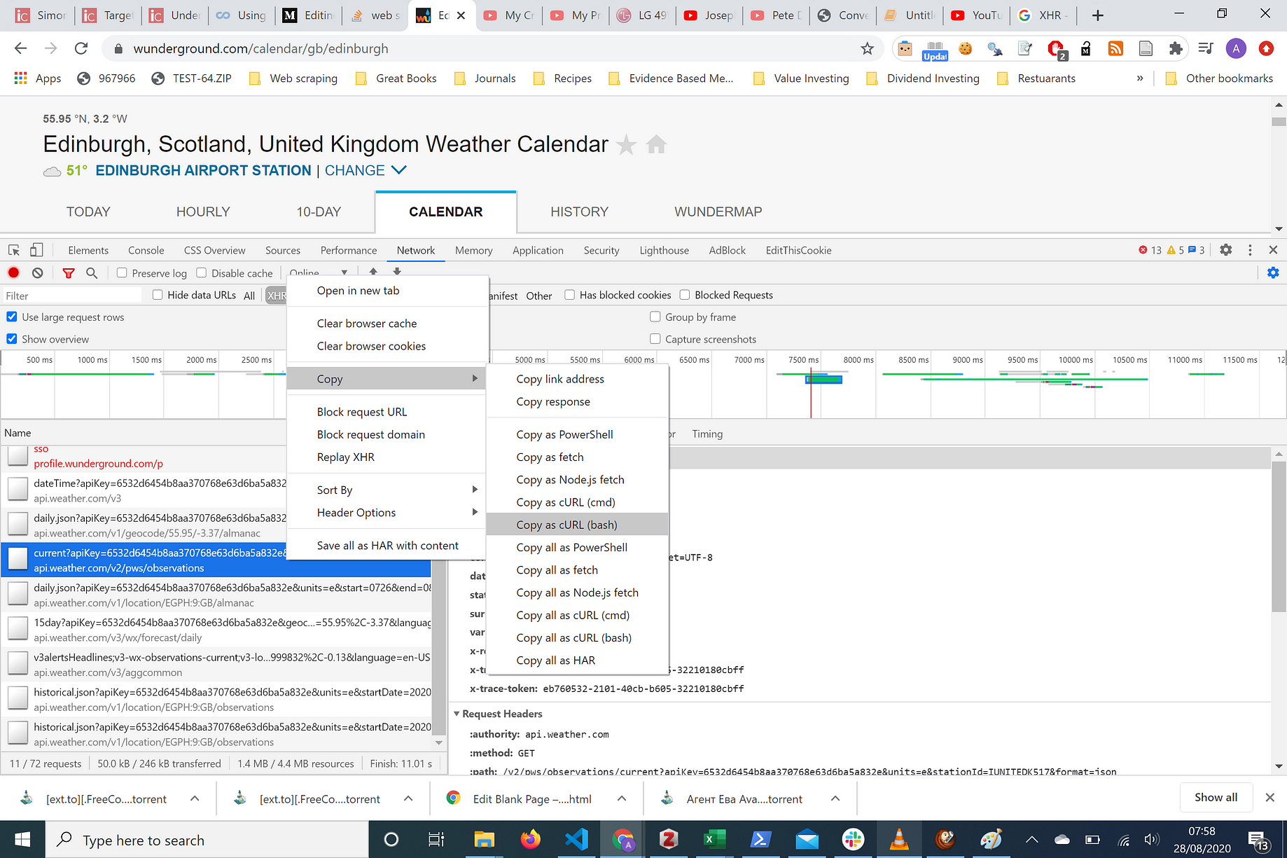 Leverage Chrome Dev Tools For Dynamic Web Scraping By ron S Towards Data Science