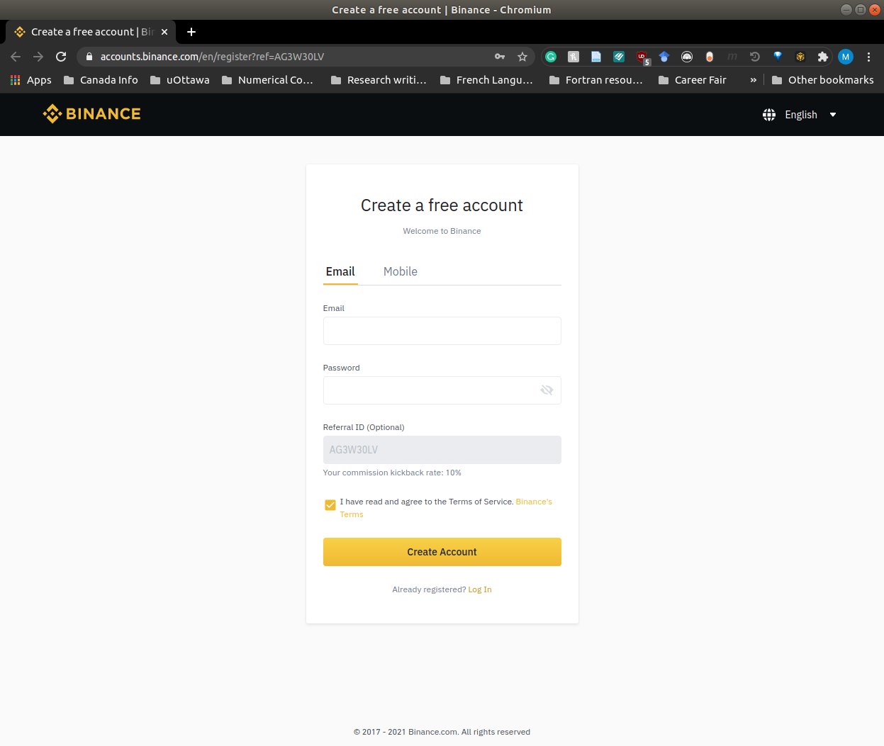 Api binance Accelerated Node