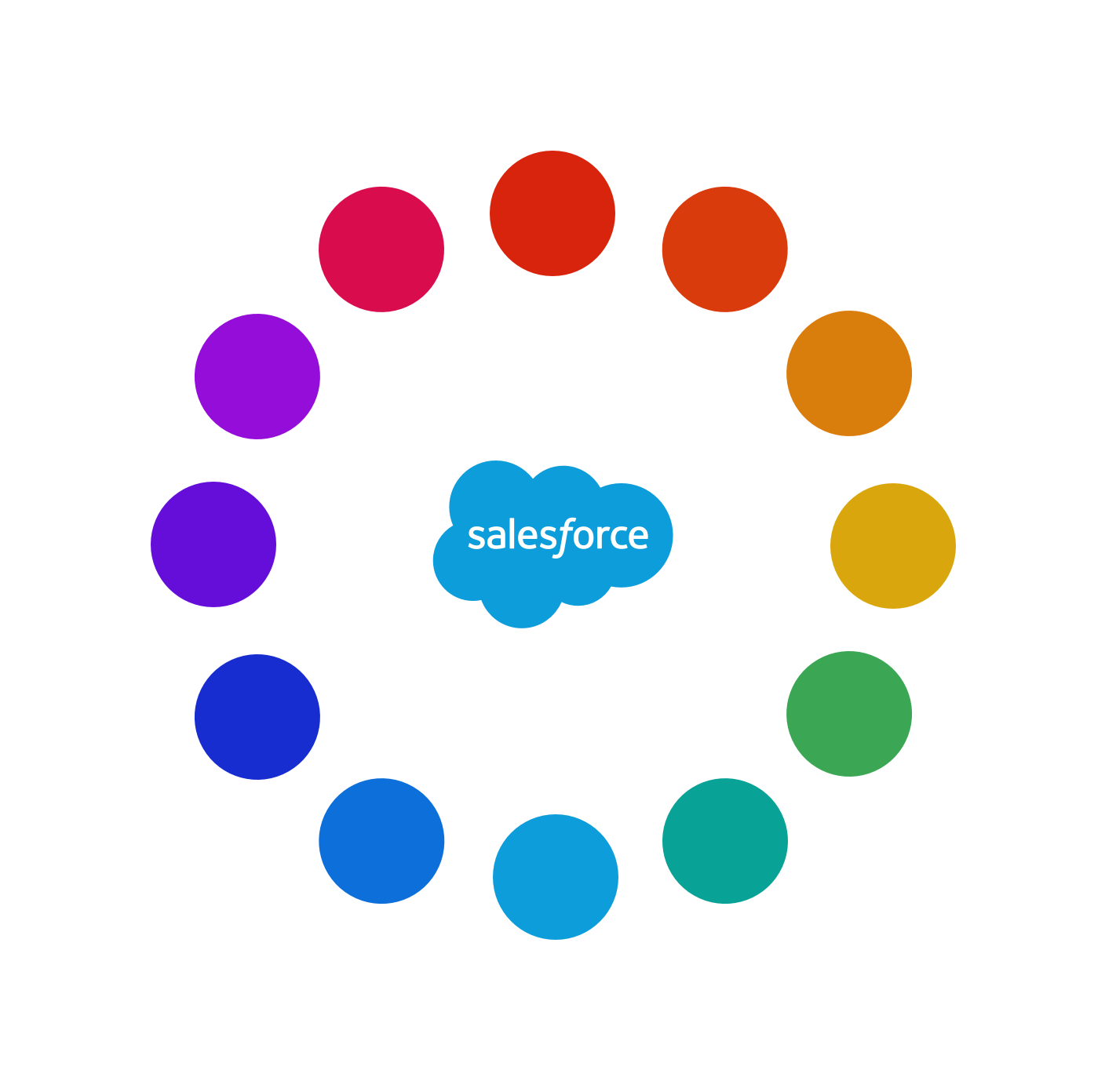 Introducing The Salesforce Color System By Kellen Mannion Salesforce Design Medium