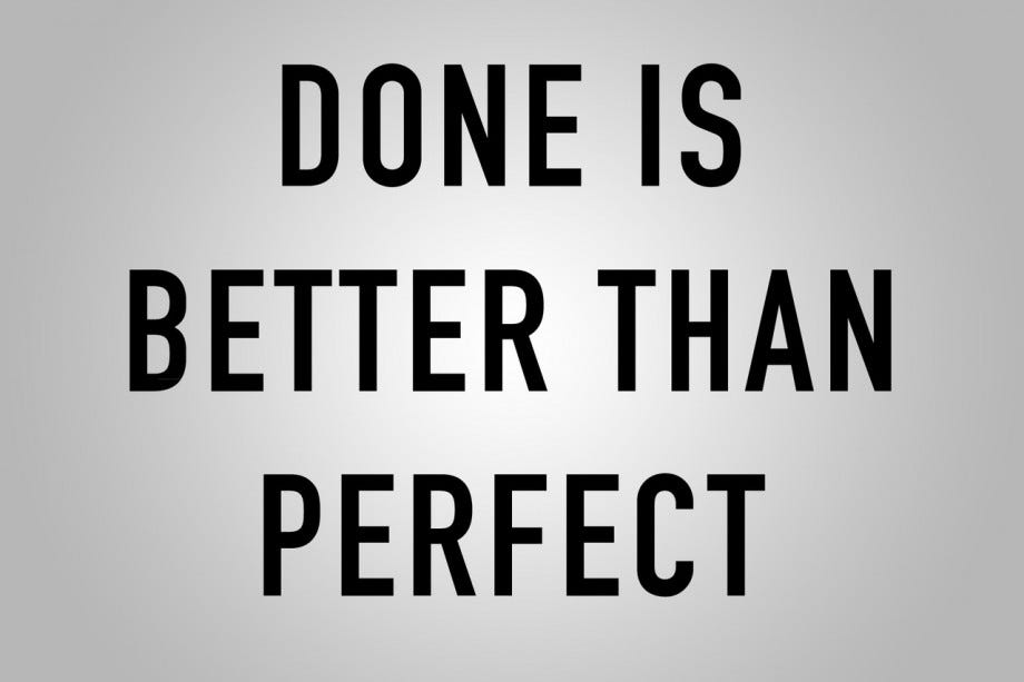Working Code Is Better Than Pretty Code Mike Thurgood Medium Working code is better than pretty code mike thurgood medium