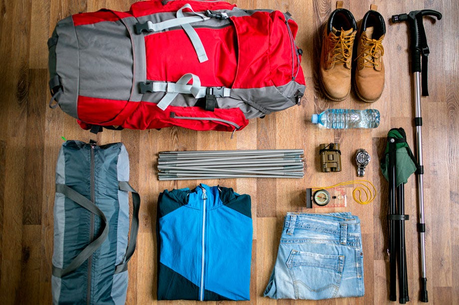 Packing list to hike on the inca Trail