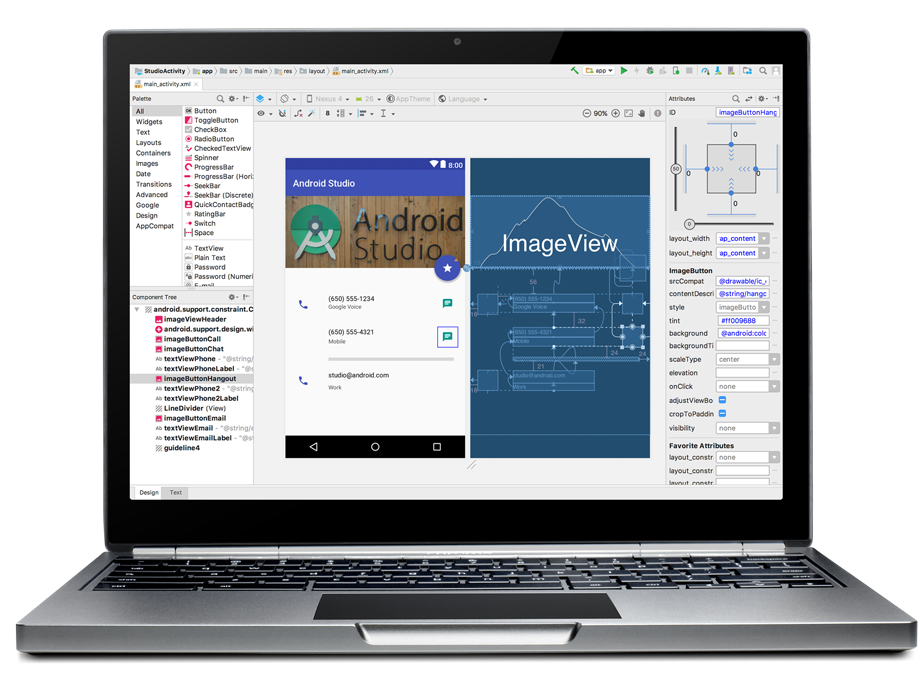 get the sdk android studio for mac