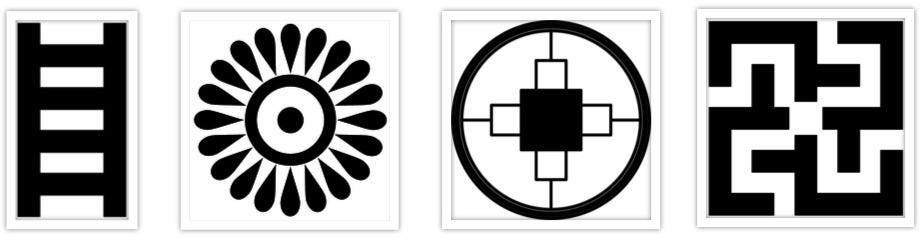 First universal language of pain by bbdo, to reduce misdiagnosis Adinkra: Minimalism in African Design - Adinkrahene - Medium