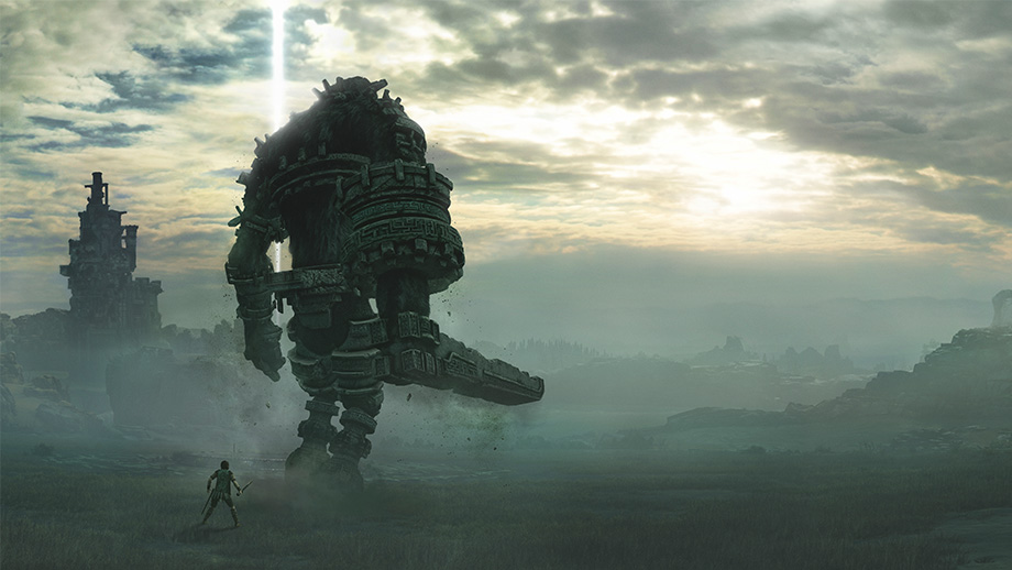 action figure shadow of the colossus