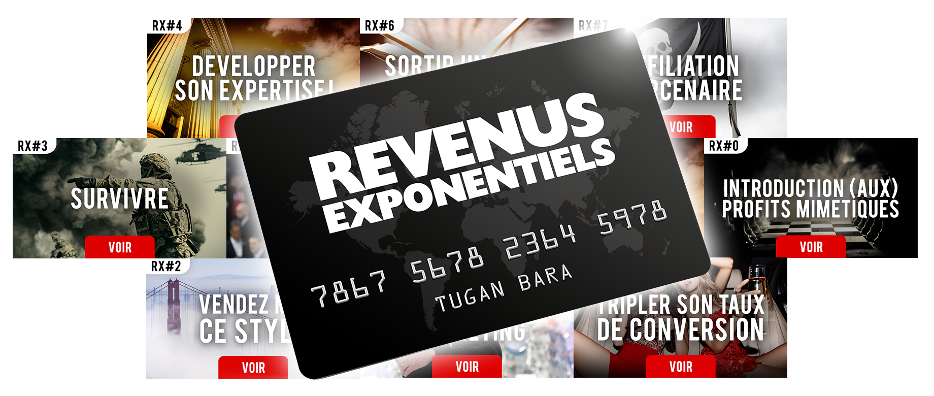 Revenus Exponentiels Tugan Bara