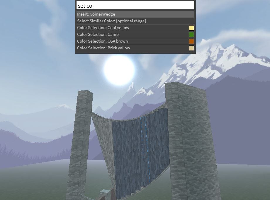 Triangle Terrain Roblox