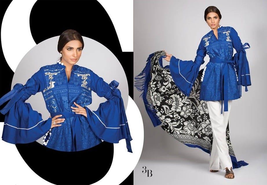 sana safinaz short frock