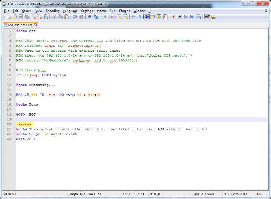 How to Use Alternate Data Streams in Data Loss Prevention