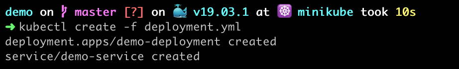 JAVA Spring boot on Kubernetes