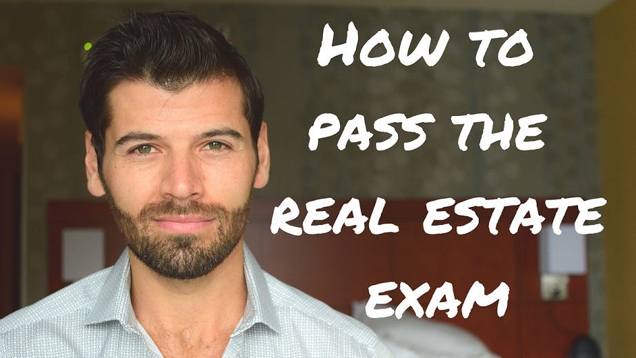 How to pass the real estate licensing exam without buying the book