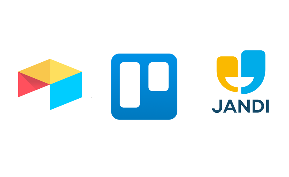 Airtable、Trello、JANDI Logo