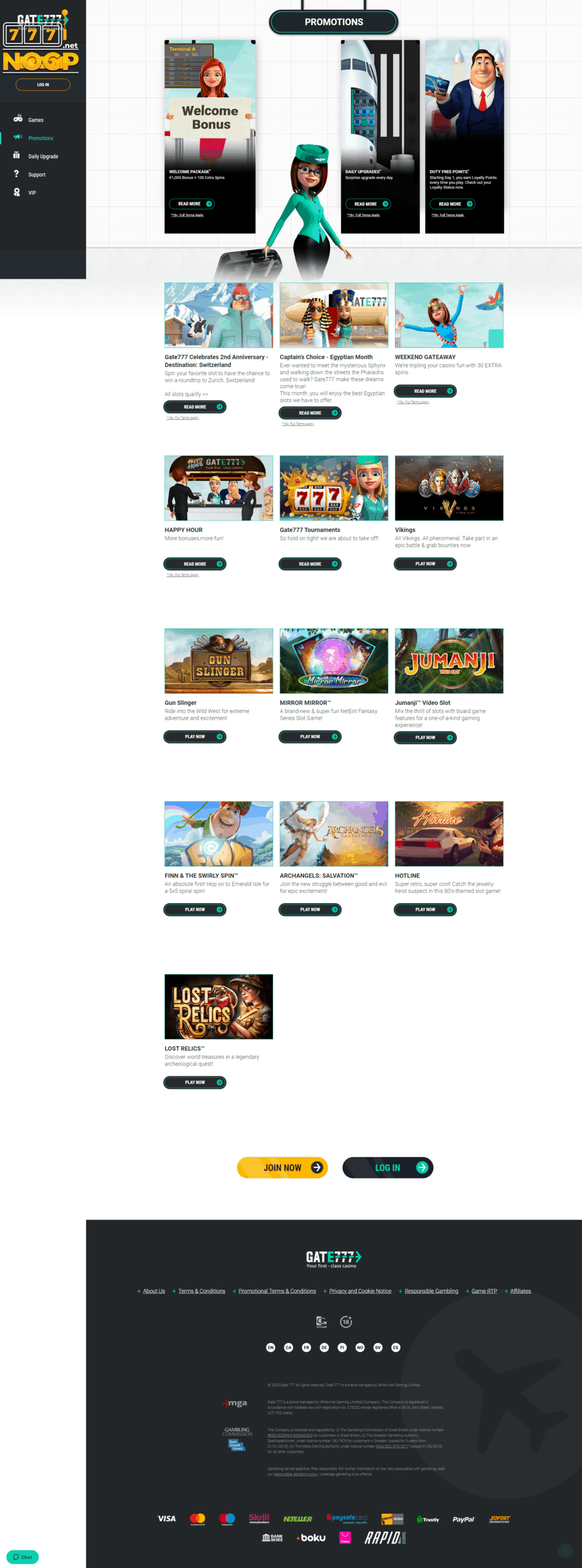Gate 777 casino no deposit bonus codes