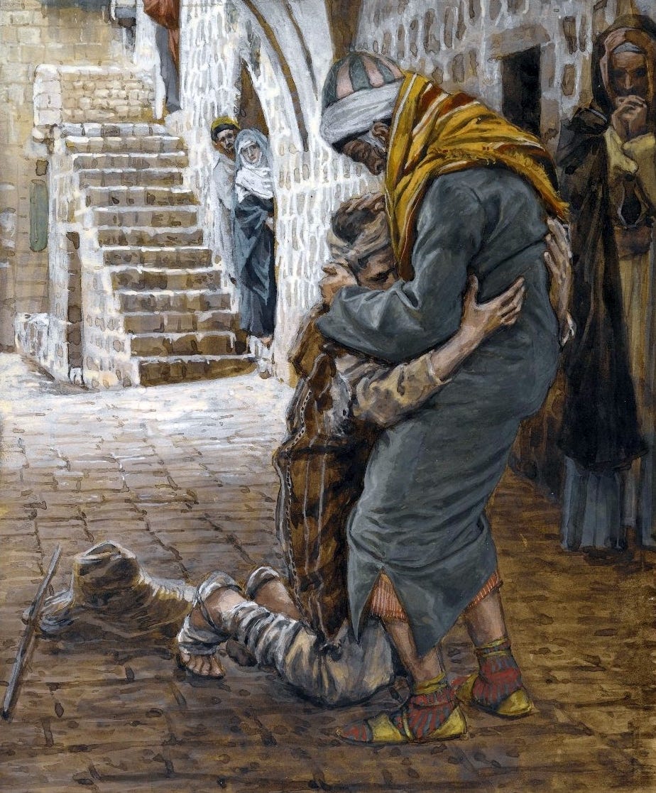 El Padre Misericordioso Muchos Autores Apresuraron El Titulo De By Mario Fernandez Medium