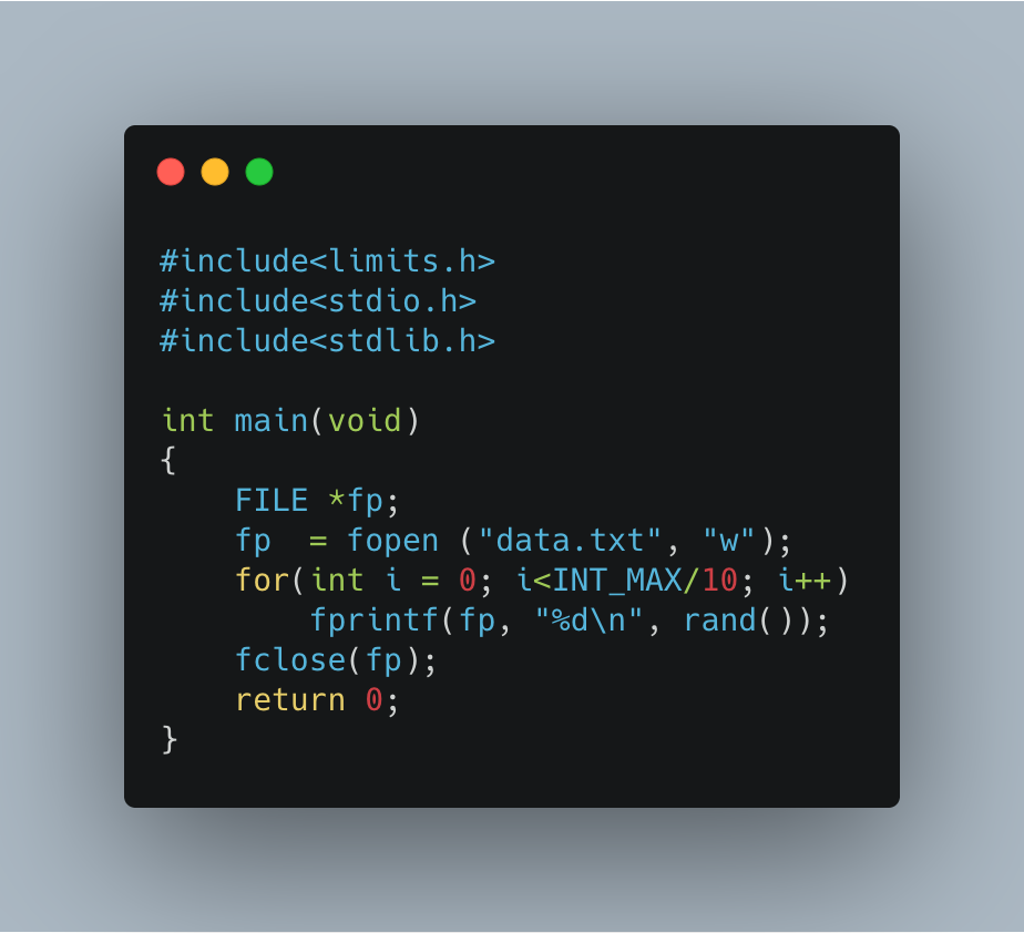 RNG Mac OS RNG Mac OS