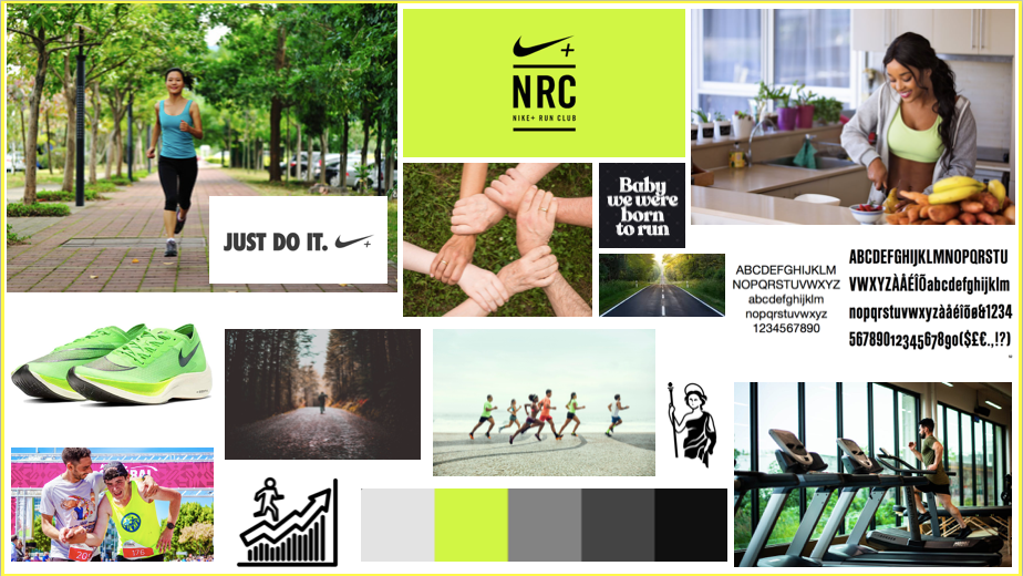 Running with Nike Run Club. Nike Run Club is an app launched by… | by Julie  Ecourtemer | Medium