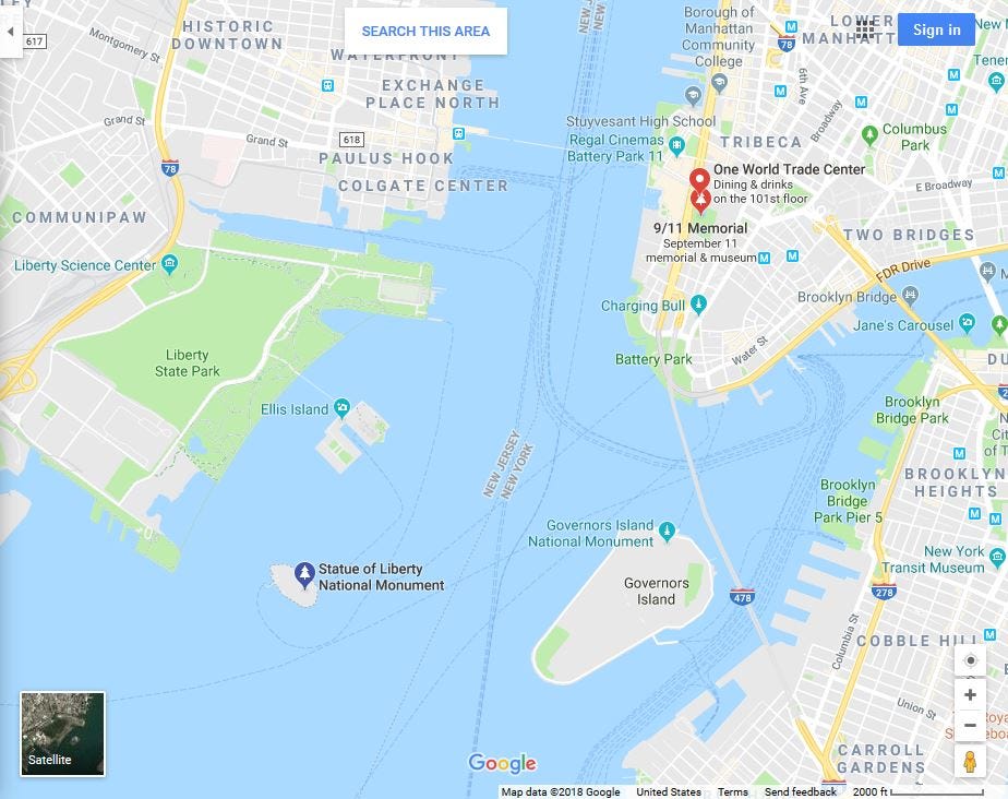 1 WTC is not exactly the Freedom Tower | by Lemonodo | Medium