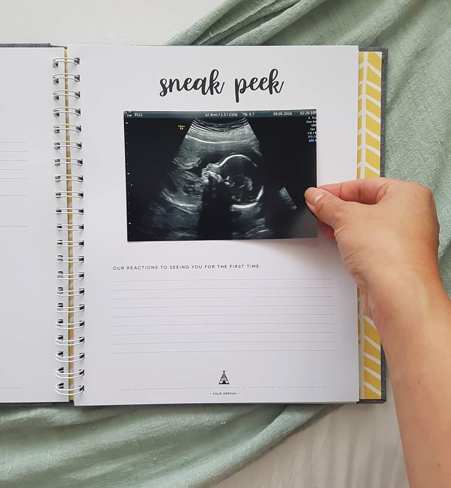 baby boy memory book