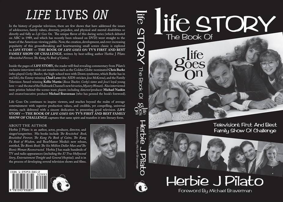 A Life Review Life Goes On The Groundbreaking Tv By Herbie J Pilato Herbie J S House Medium