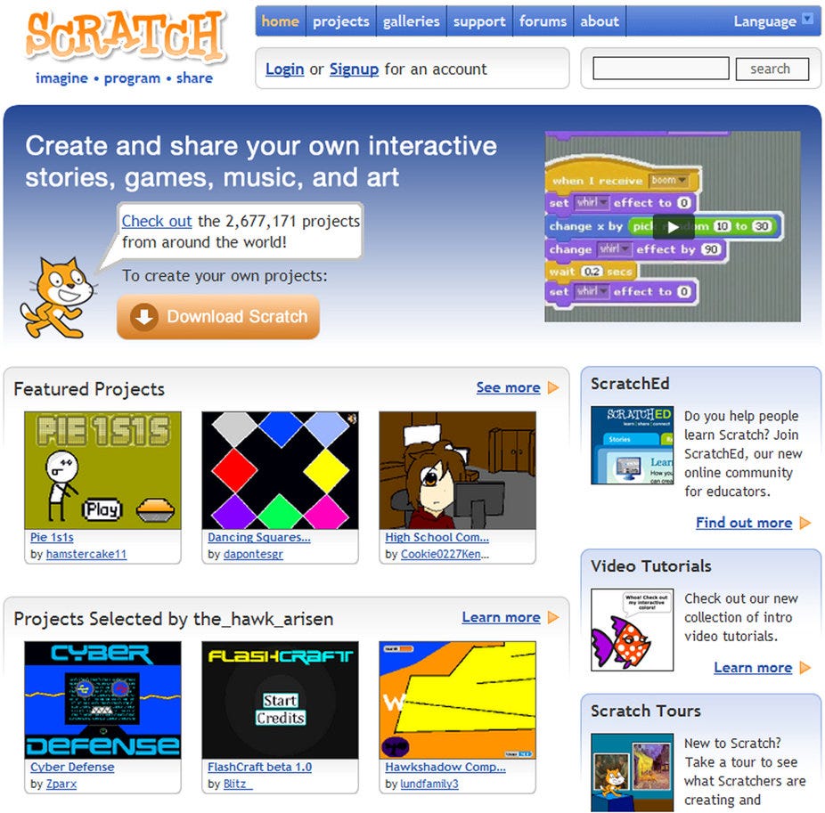 New Dataset Five Years of Longitudinal Data from Scratch by Benjamin