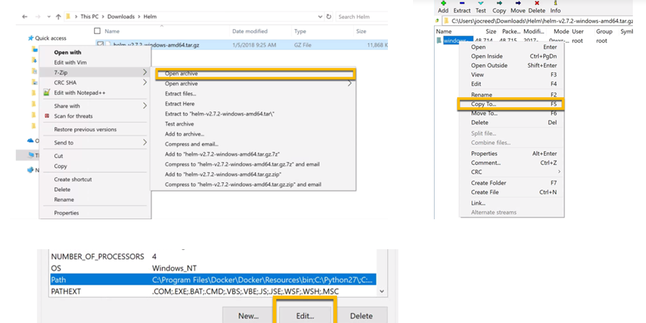 KUBERNETES & HELM (Windows Configuration's) - Arunpragash ...