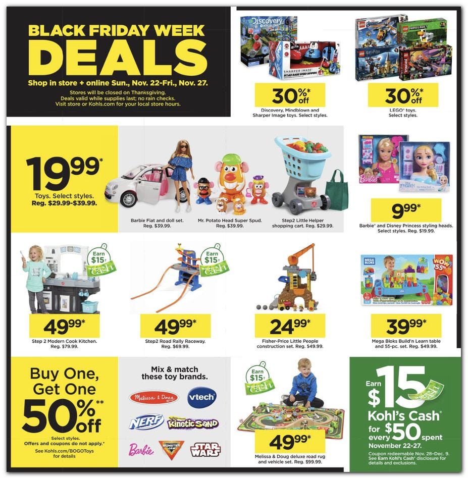 Kohl's Hours For Black Friday
 kohl s black friday hours near me