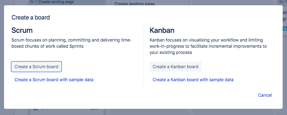 Scrum or Kanban? That is the question.