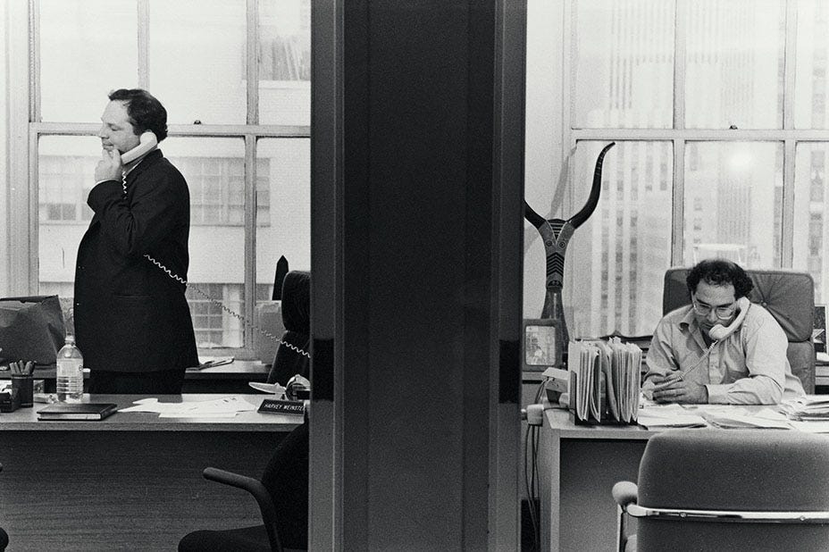 Young Harvey Weinstein: The Making of a Monster | by The Hollywood Reporter | The Hollywood