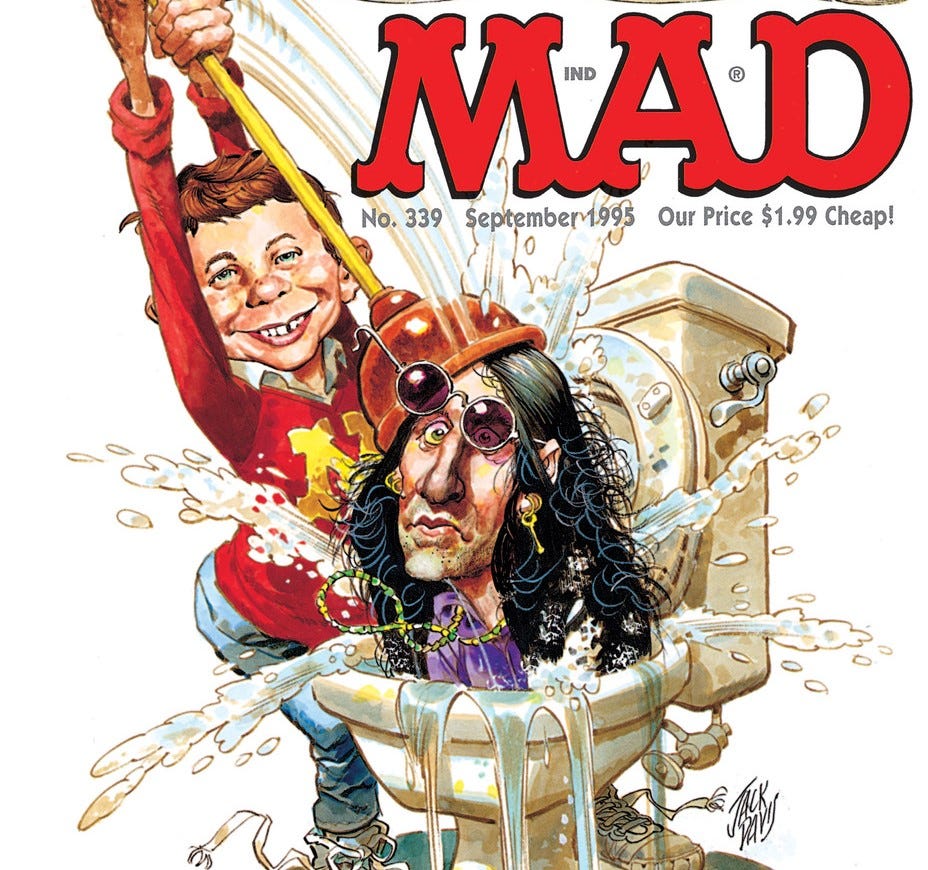 Image result for MAD MAGAZINE