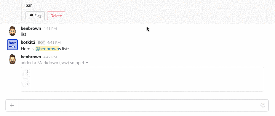 Slack Post Markdown Slack Post Markdown